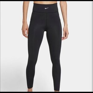 Nike Womens Pro Luxe Mid-Rise Dri-Fit Leggings NWT LARGE